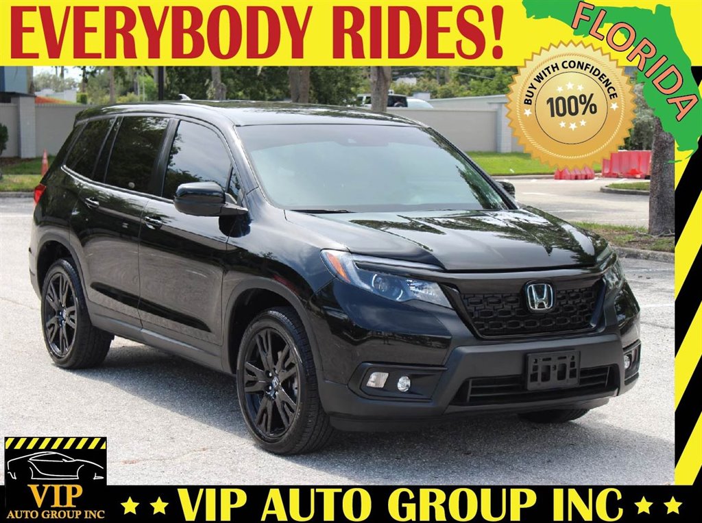 2020 Honda Passport - $22,995