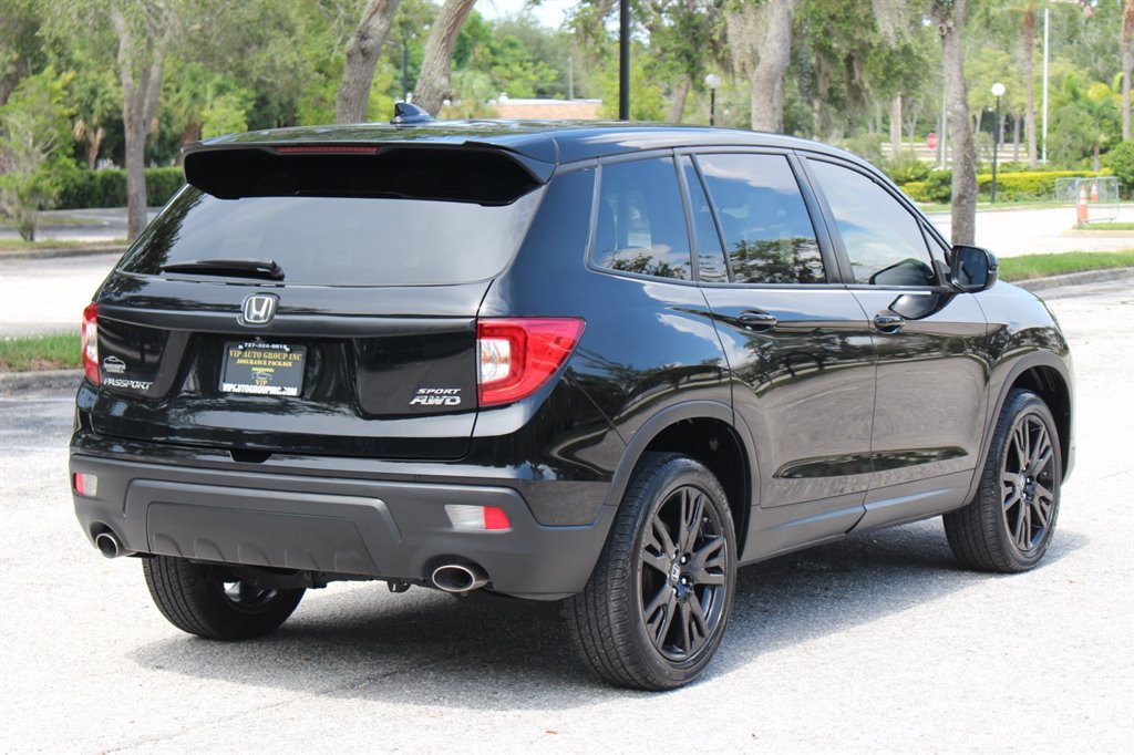 2020 Honda Passport - $22,995