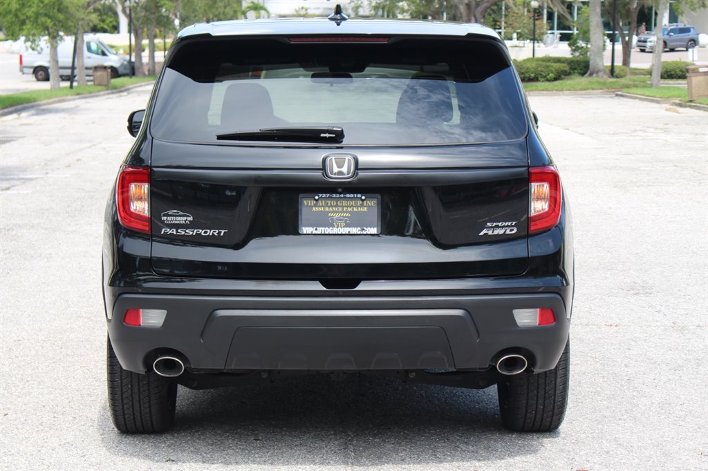 2020 Honda Passport - $22,995