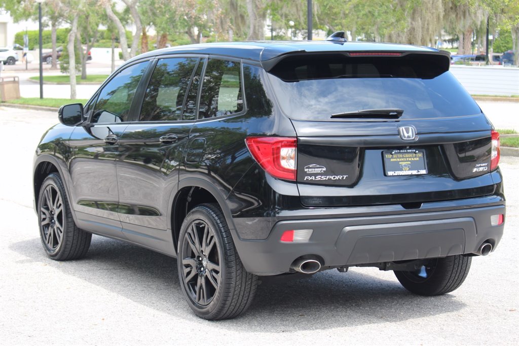 2020 Honda Passport - $22,995