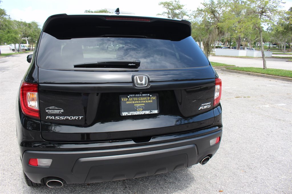 2020 Honda Passport - $22,995