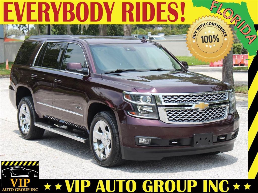 2017 Chevrolet Tahoe - $19,995