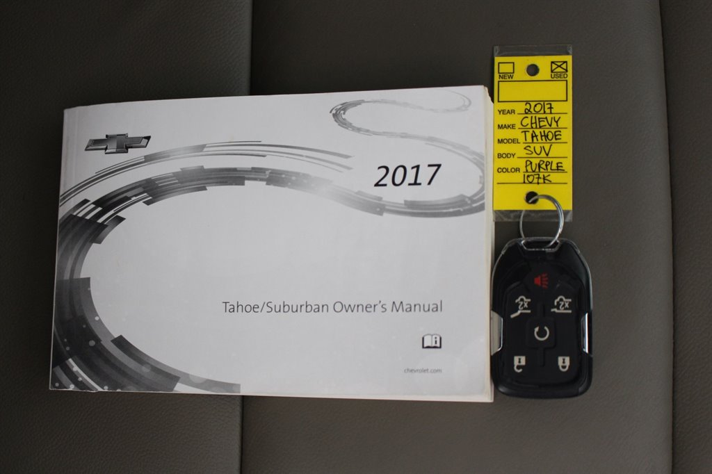 2017 Chevrolet Tahoe - $19,995