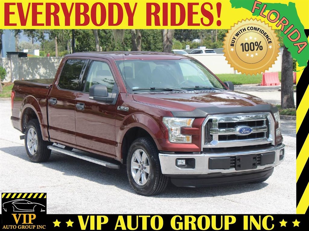 2016 Ford F-150 - $21,995