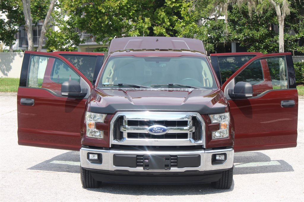 2016 Ford F-150 - $21,995