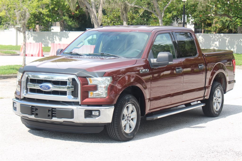 2016 Ford F-150 - $21,995