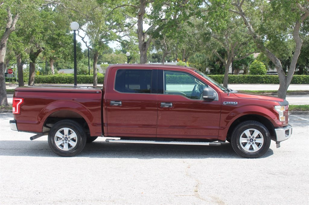 2016 Ford F-150 - $21,995
