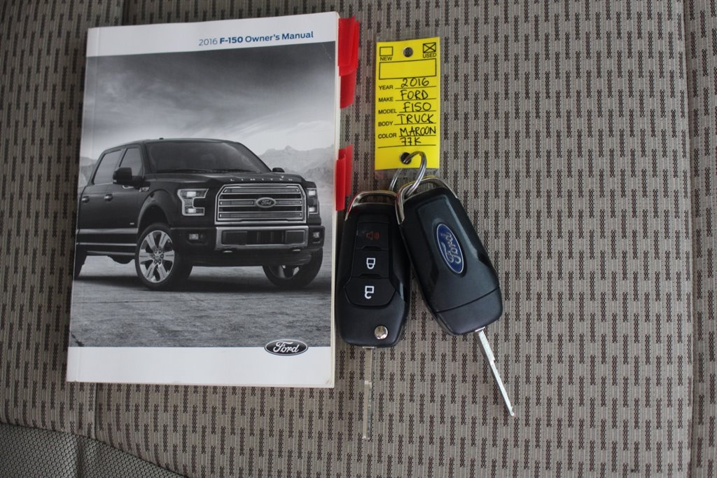 2016 Ford F-150 - $21,995