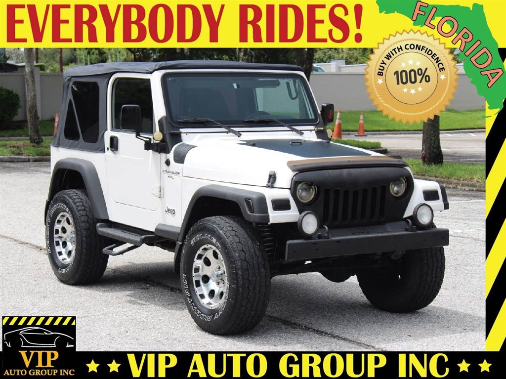1997 Jeep Wrangler - $4,995
