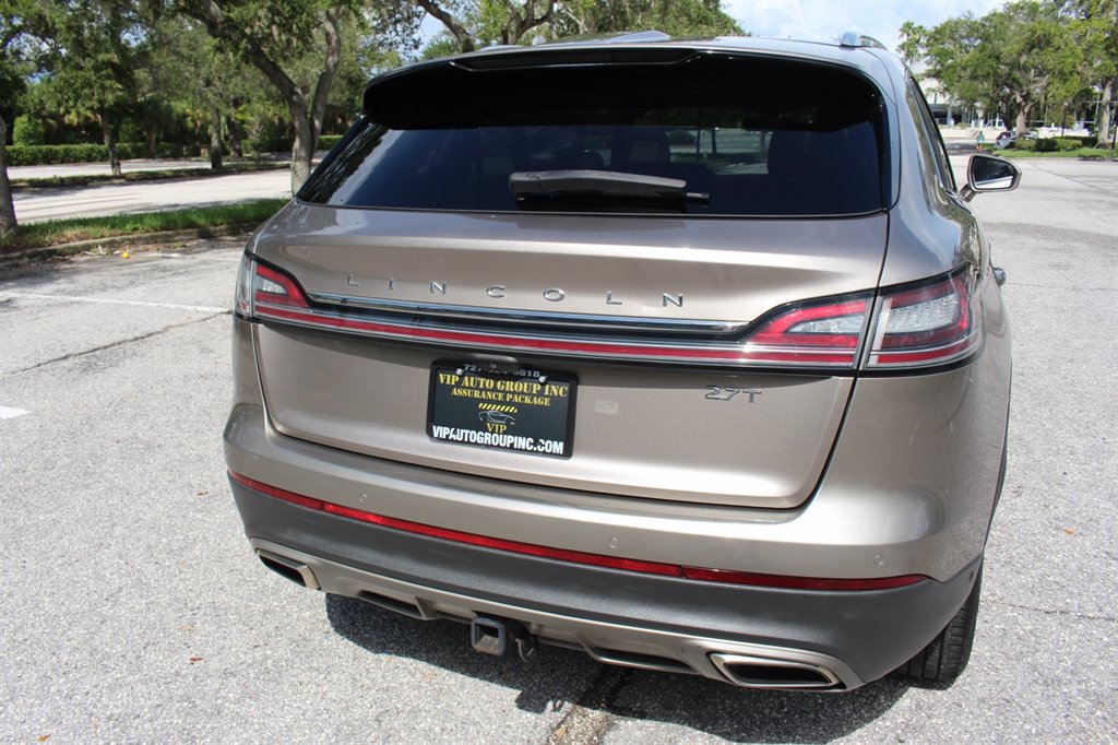 2019 Lincoln Nautilus - $15,995