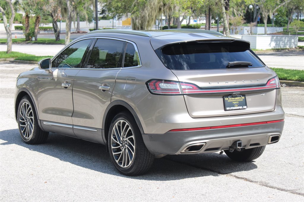 2019 Lincoln Nautilus - $15,995
