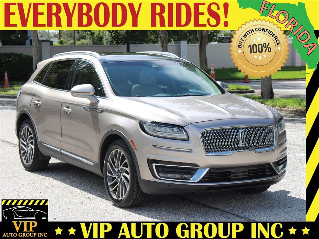 2019 Lincoln Nautilus - $15,995
