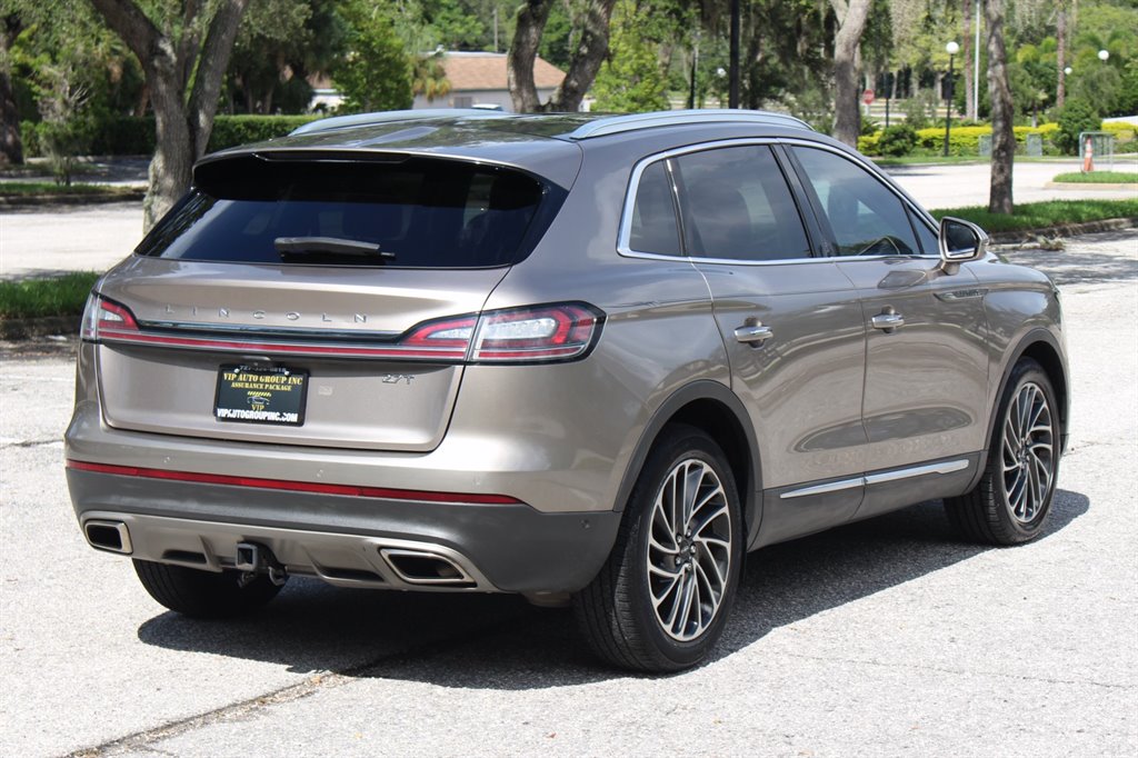 2019 Lincoln Nautilus - $15,995