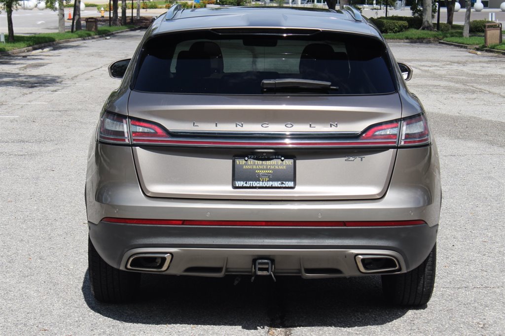 2019 Lincoln Nautilus - $15,995