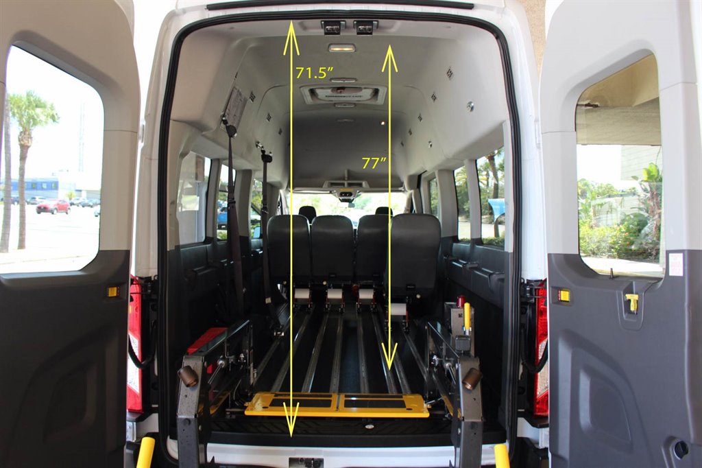 2020 Ford Transit - $49,995