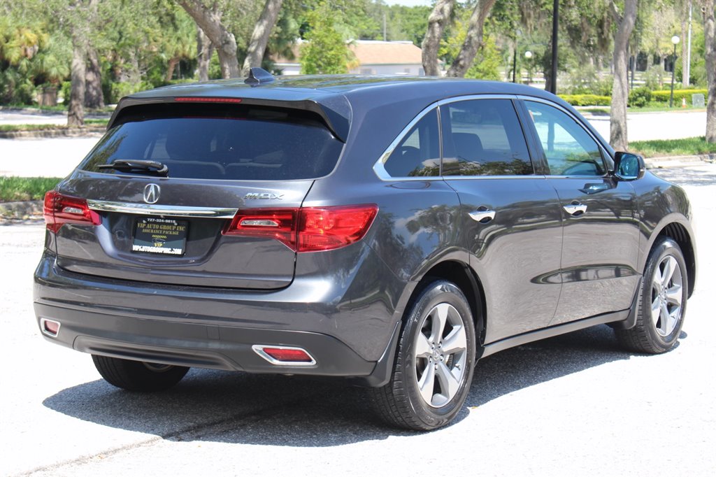 2016 Acura MDX - $15,995