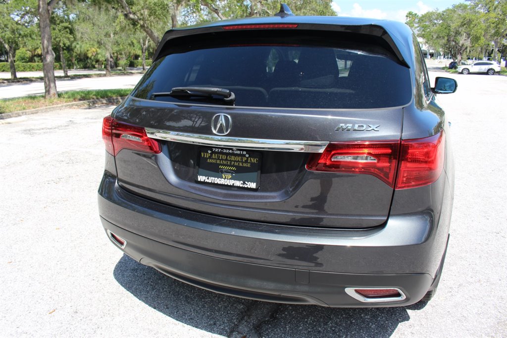 2016 Acura MDX - $15,995
