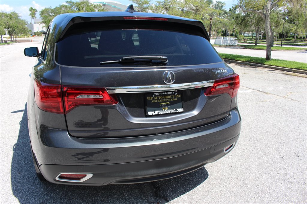 2016 Acura MDX - $15,995