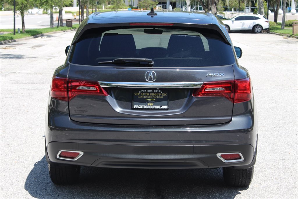 2016 Acura MDX - $15,995