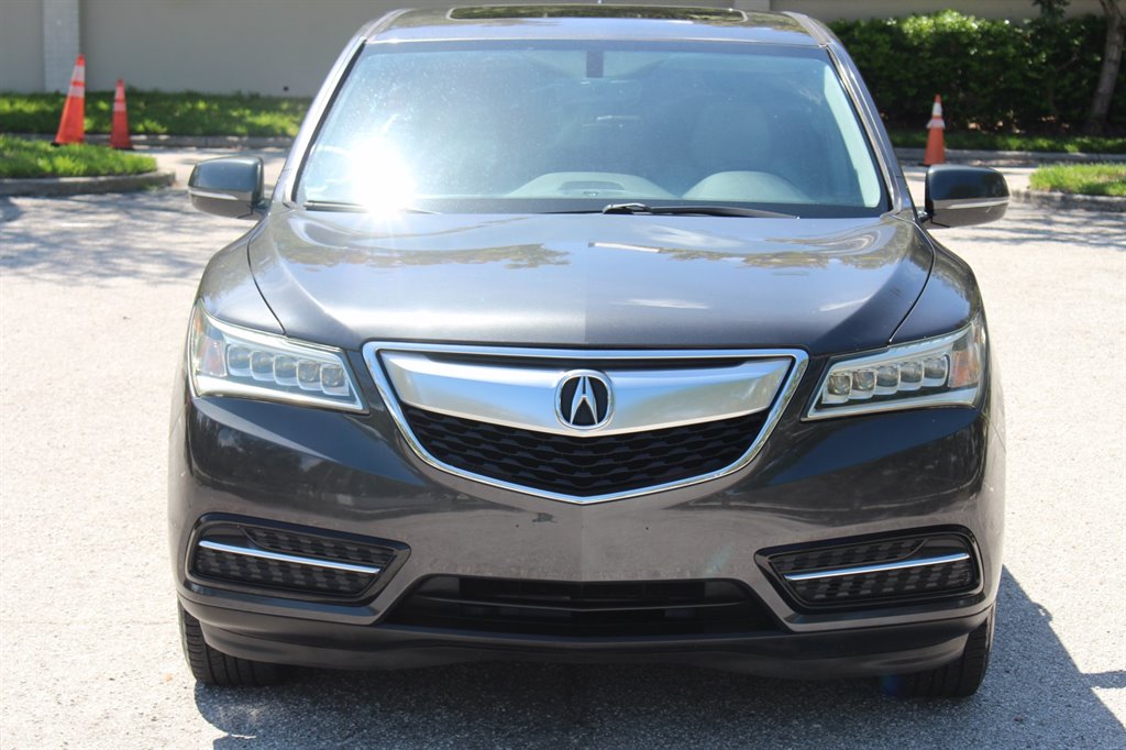2016 Acura MDX - $15,995
