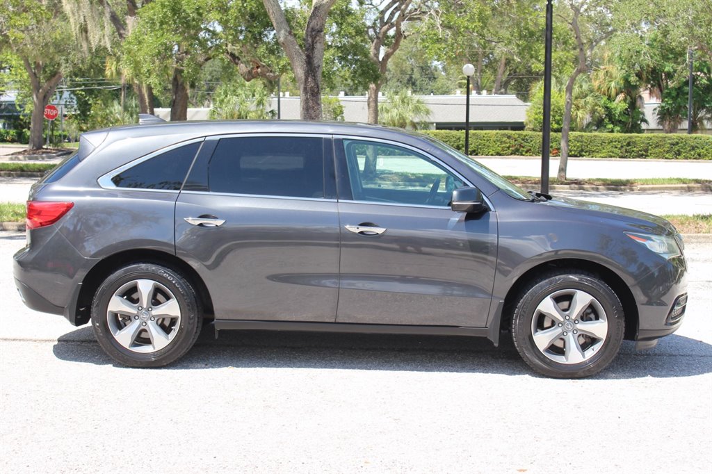 2016 Acura MDX - $15,995