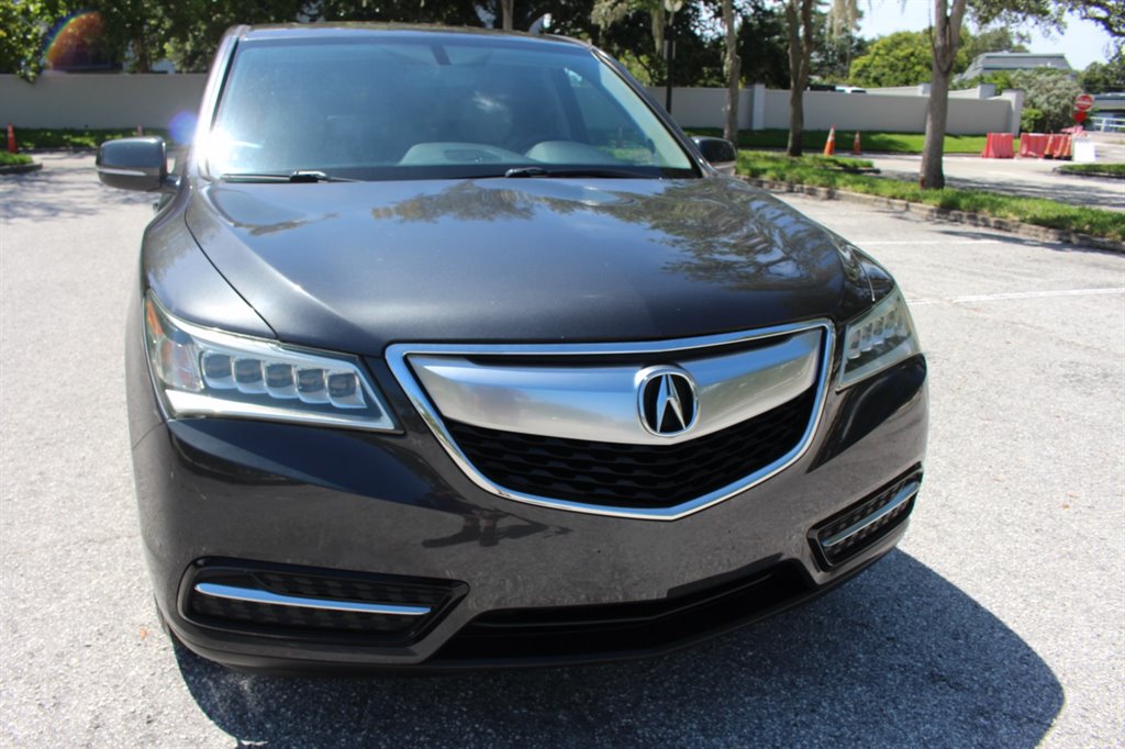 2016 Acura MDX - $15,995