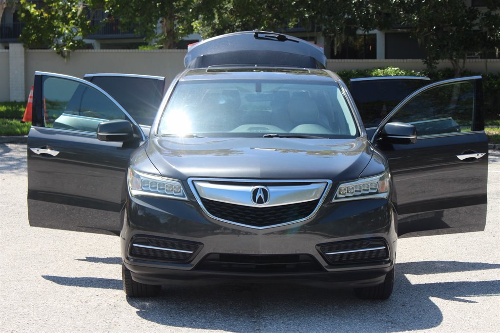 2016 Acura MDX - $15,995