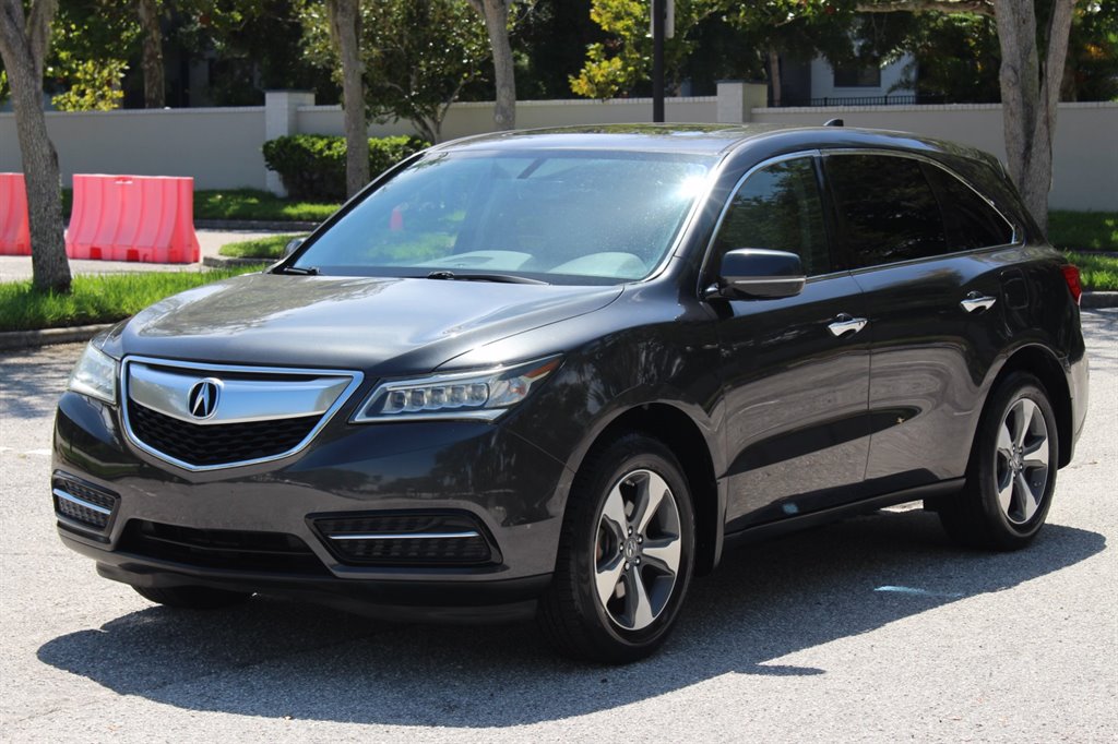 2016 Acura MDX - $15,995