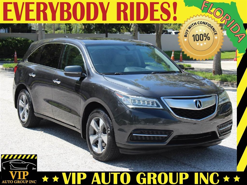 2016 Acura MDX - $15,995