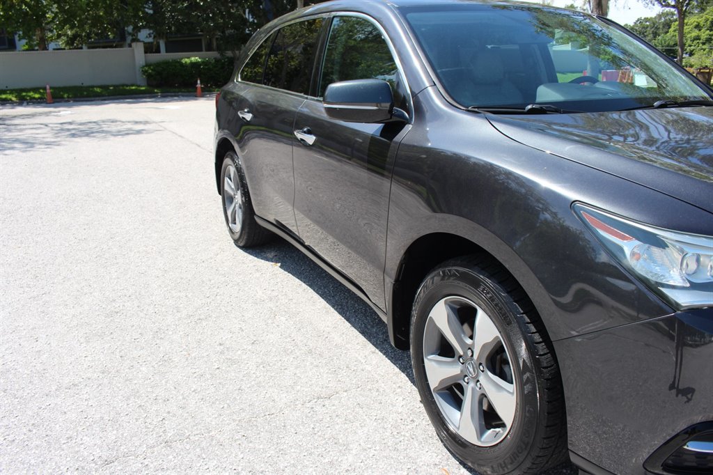 2016 Acura MDX - $15,995