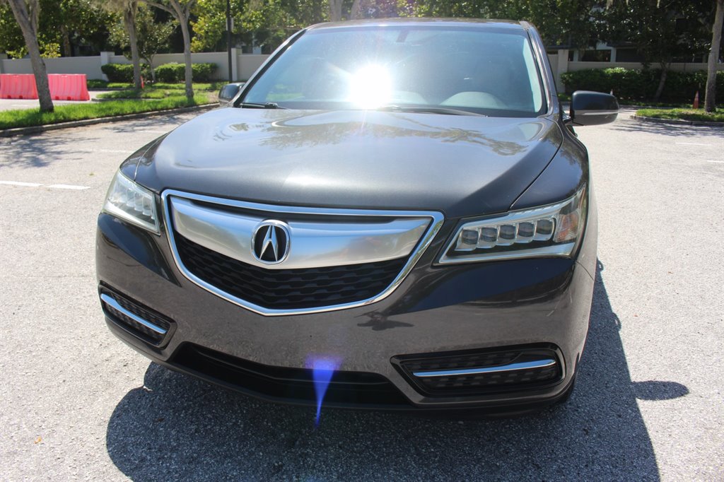 2016 Acura MDX - $15,995