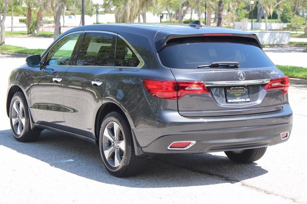 2016 Acura MDX - $15,995