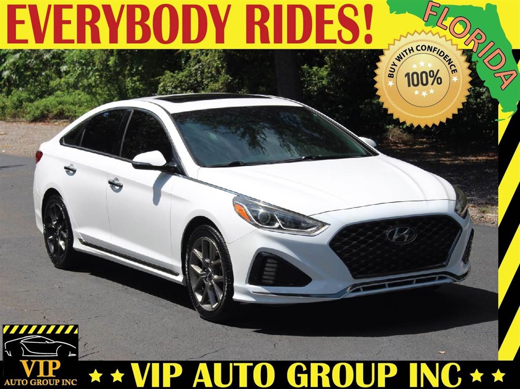 2018 Hyundai Sonata - $10,995