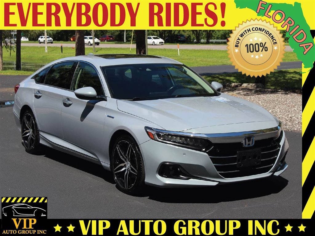 2021 Honda Accord Hybrid Touring