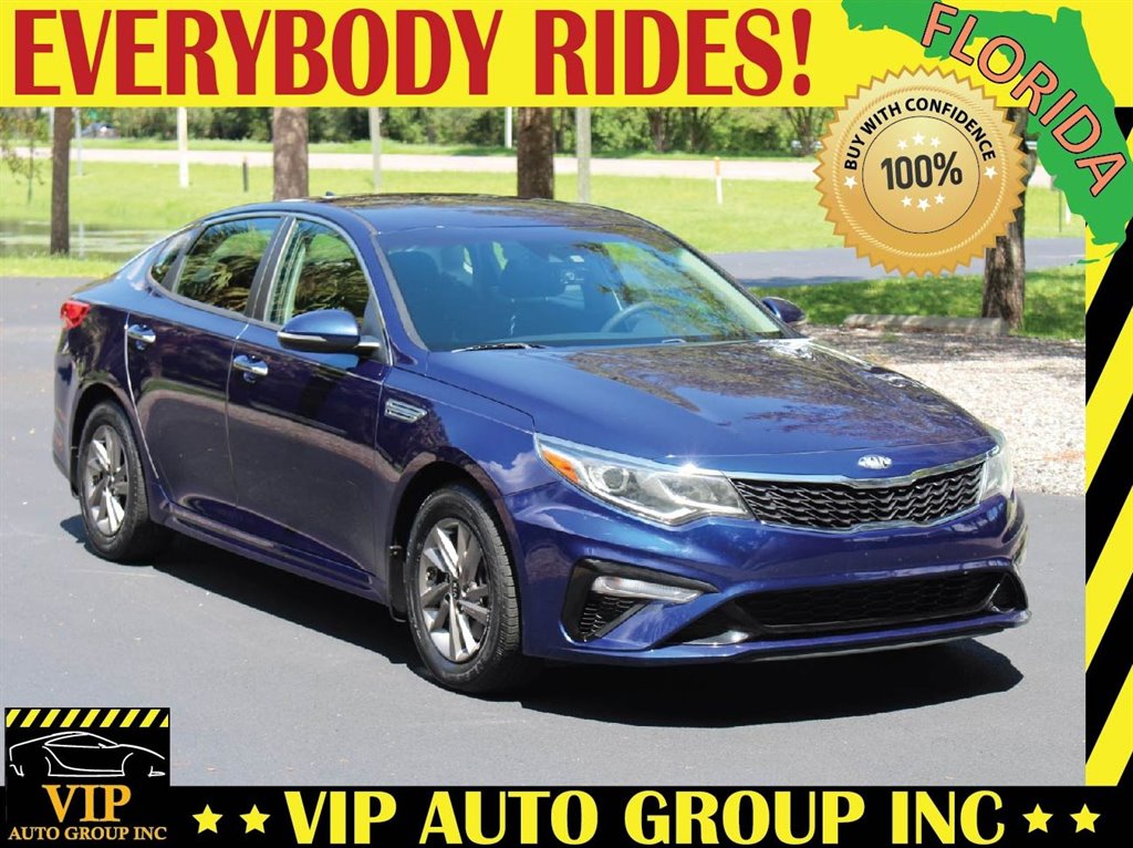 2020 Kia Optima LX, S, SE