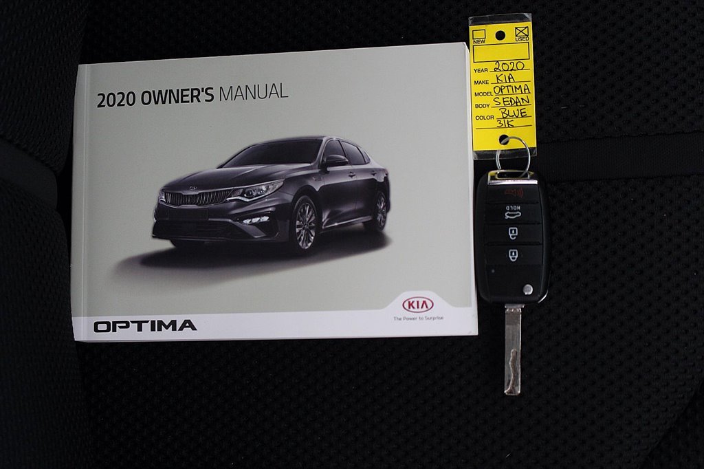 2020 Kia Optima - $15,995