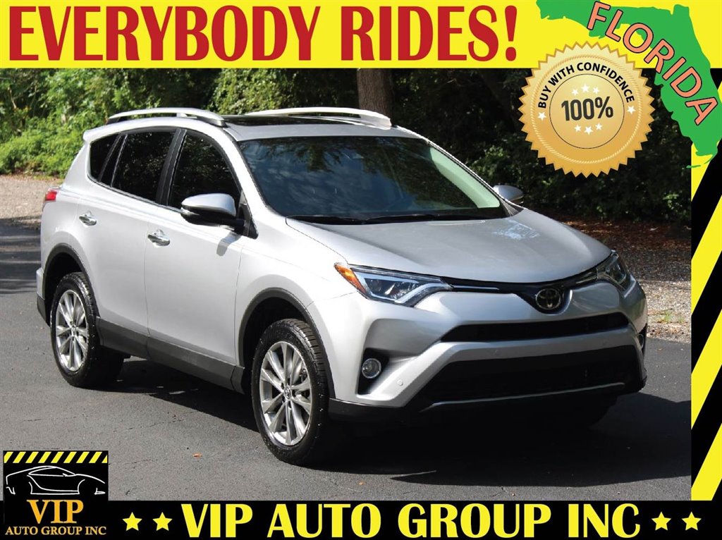 2017 Toyota RAV4 Ltd/Platinum