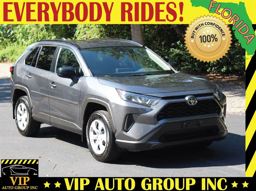 2019 Toyota RAV4 LE
