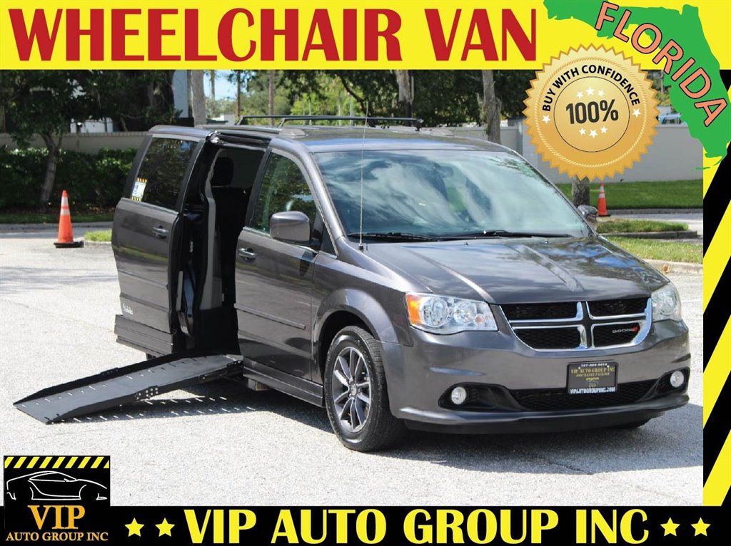 2017 Dodge Grand Caravan SXT
