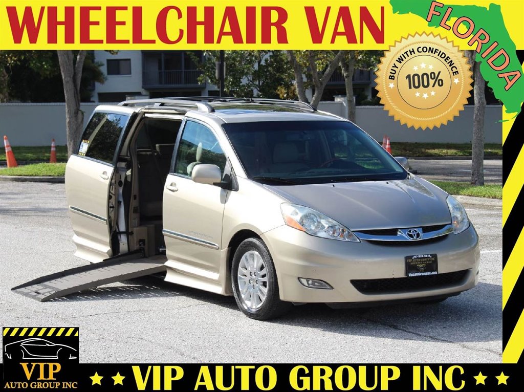 2007 Toyota Sienna XLE