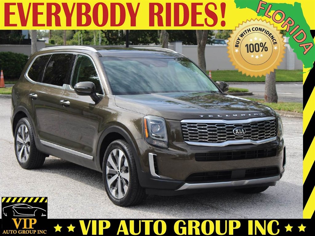 2021 Kia Telluride S