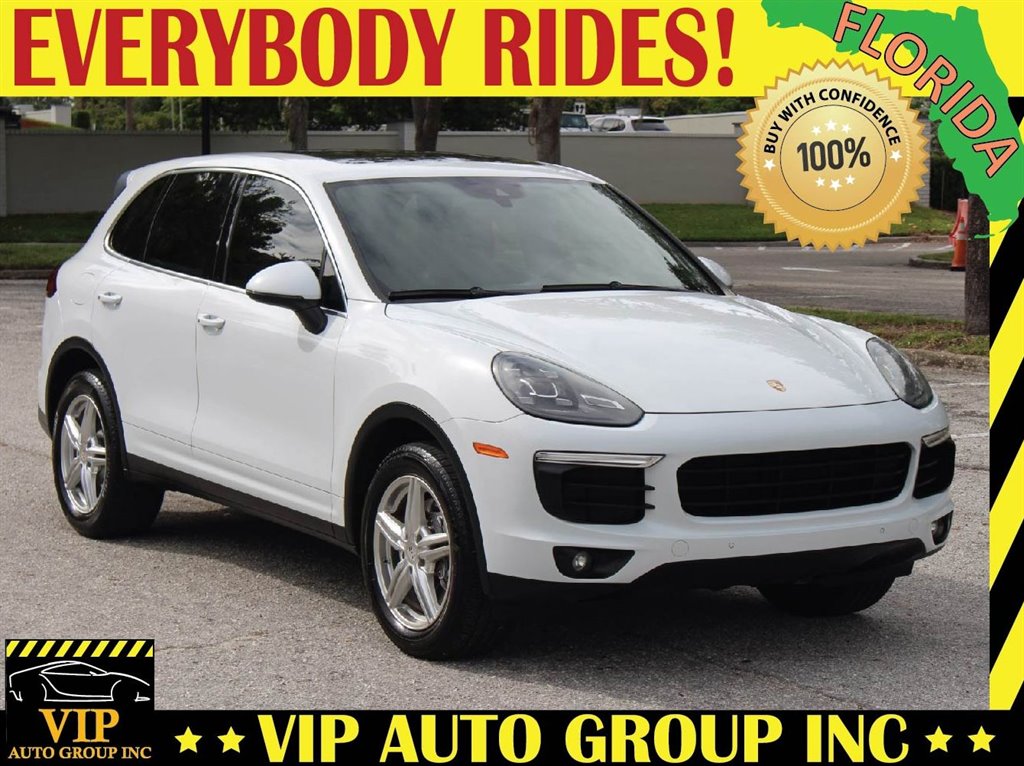 2016 Porsche Cayenne - $16,995