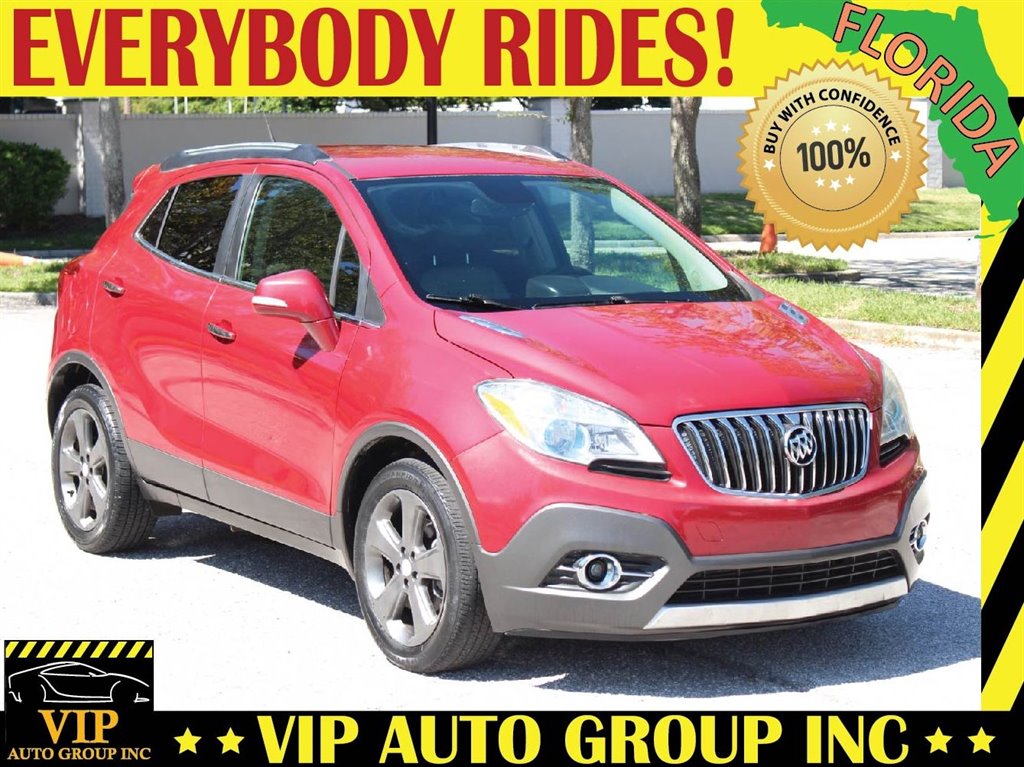 2014 Buick Encore Leather