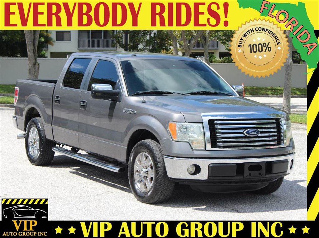2011 Ford F150 XLT