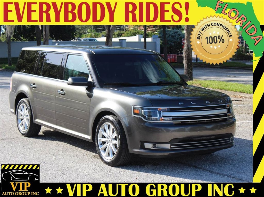 2017 Ford Flex Limited