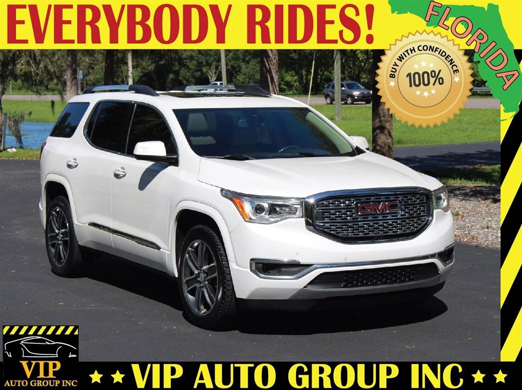 2019 GMC Acadia Denali