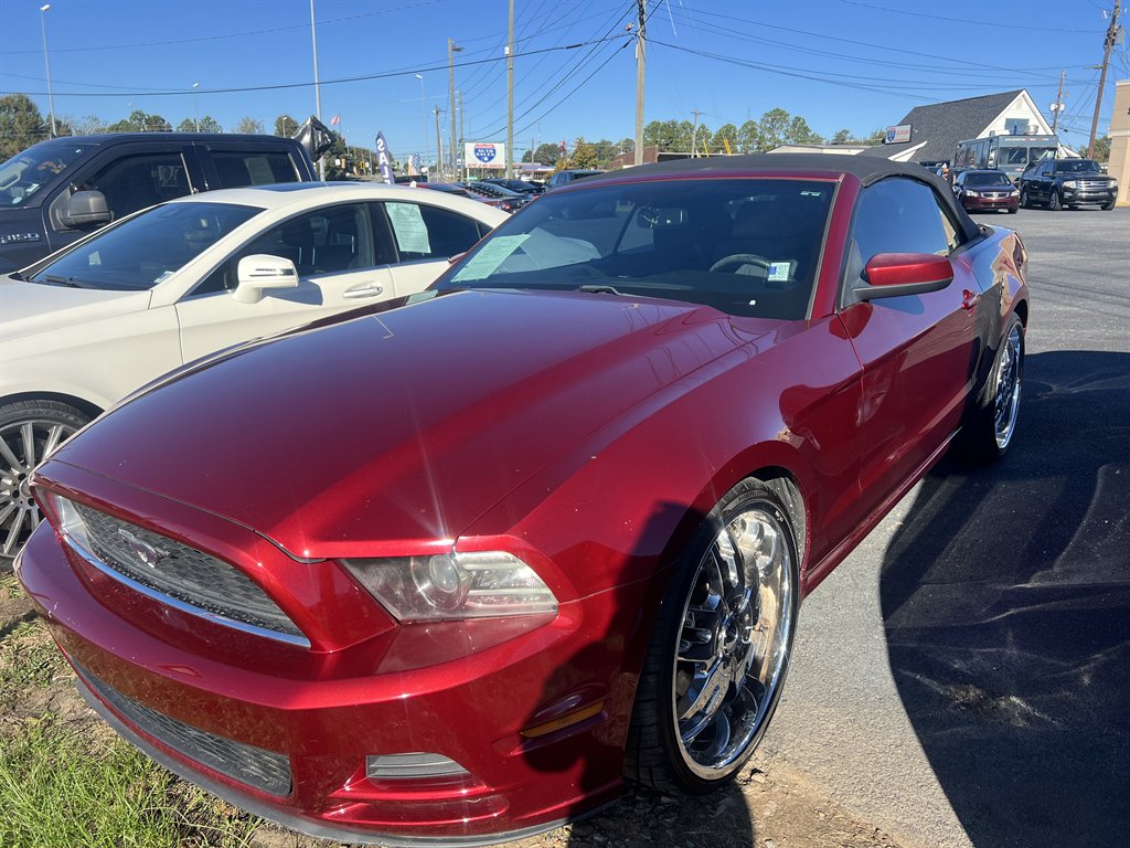 2014 Ford Mustang