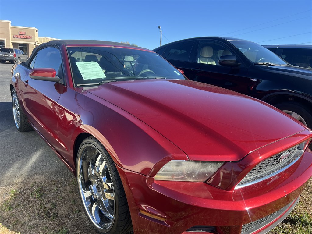 2014 Ford Mustang