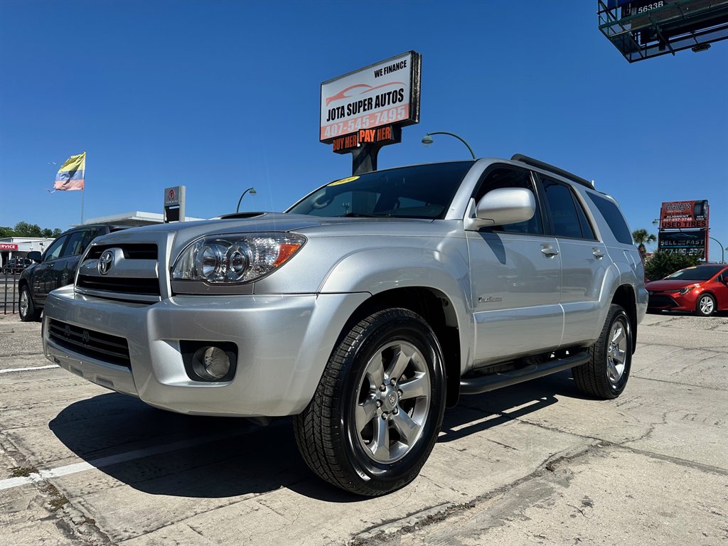 2009 Toyota 4Runner Sport Edition photo