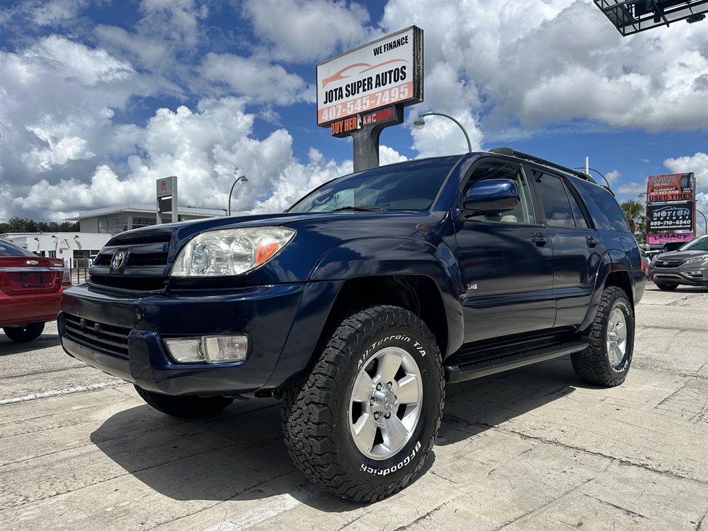 2004 Toyota 4Runner